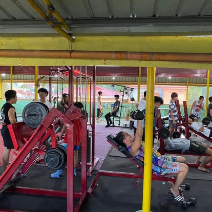 Weight Training Area
