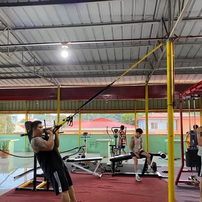 TRX Training Area
