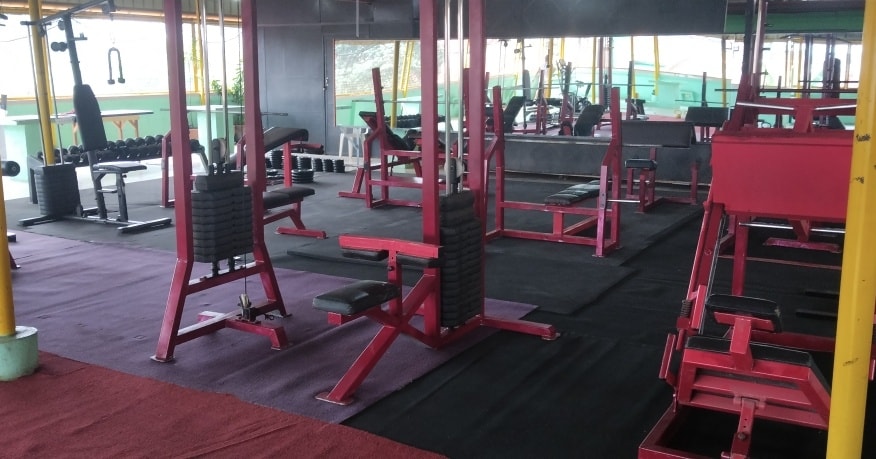 Weight Training Area